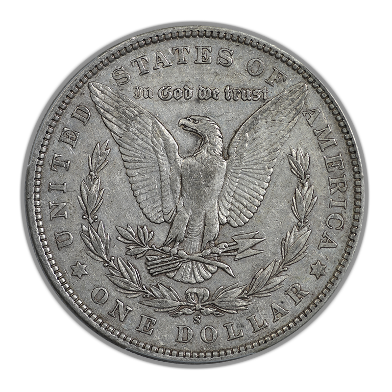 1903-S Morgan Dollar $1 PCGS XF45 CAC