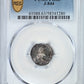 1870 Proof Pattern 10C Cent PCGS PR63 J-844 - TONED!