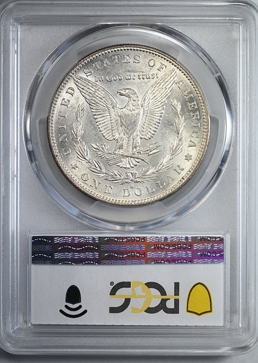 1883-S Morgan Dollar $1 PCGS AU55