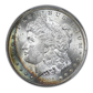 1885 Morgan Dollar $1 PCGS MS62 - TONED!