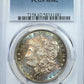 1885 Morgan Dollar $1 PCGS MS62 - TONED!