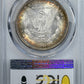 1885 Morgan Dollar $1 PCGS MS62 - TONED!