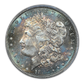 1885 Morgan Dollar $1 PCGS MS62 - TONED!
