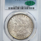 1886 Morgan Dollar $1 PCGS MS63 CAC