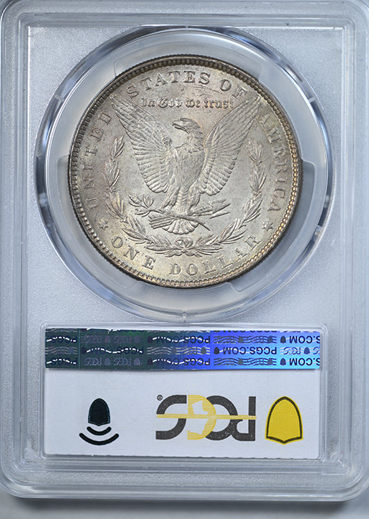 1886 Morgan Dollar $1 PCGS MS63 CAC