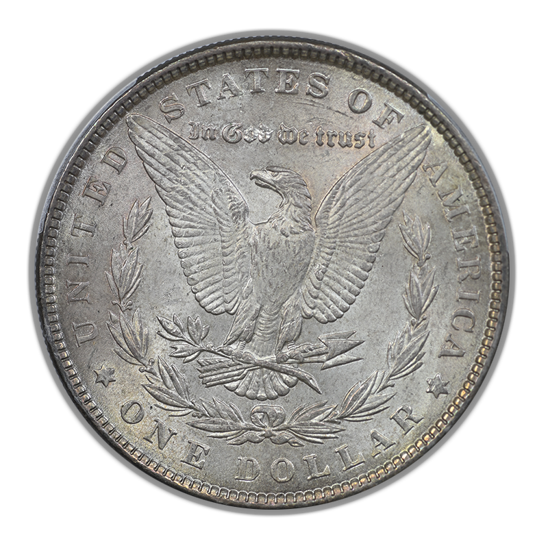 1886 Morgan Dollar $1 PCGS MS63 CAC