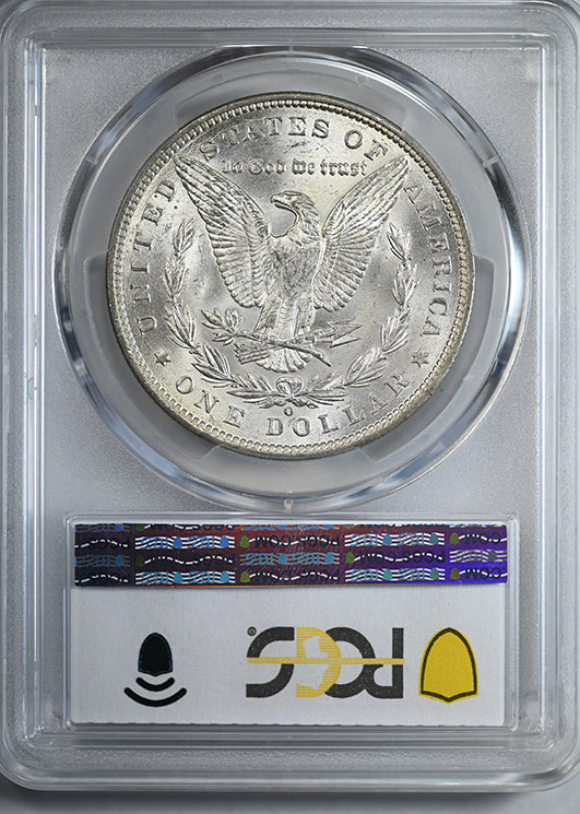 1887-O Morgan Dollar $1 PCGS MS64