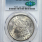 1898 Morgan Dollar $1 PCGS MS64 CAC