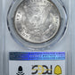 1898 Morgan Dollar $1 PCGS MS64 CAC