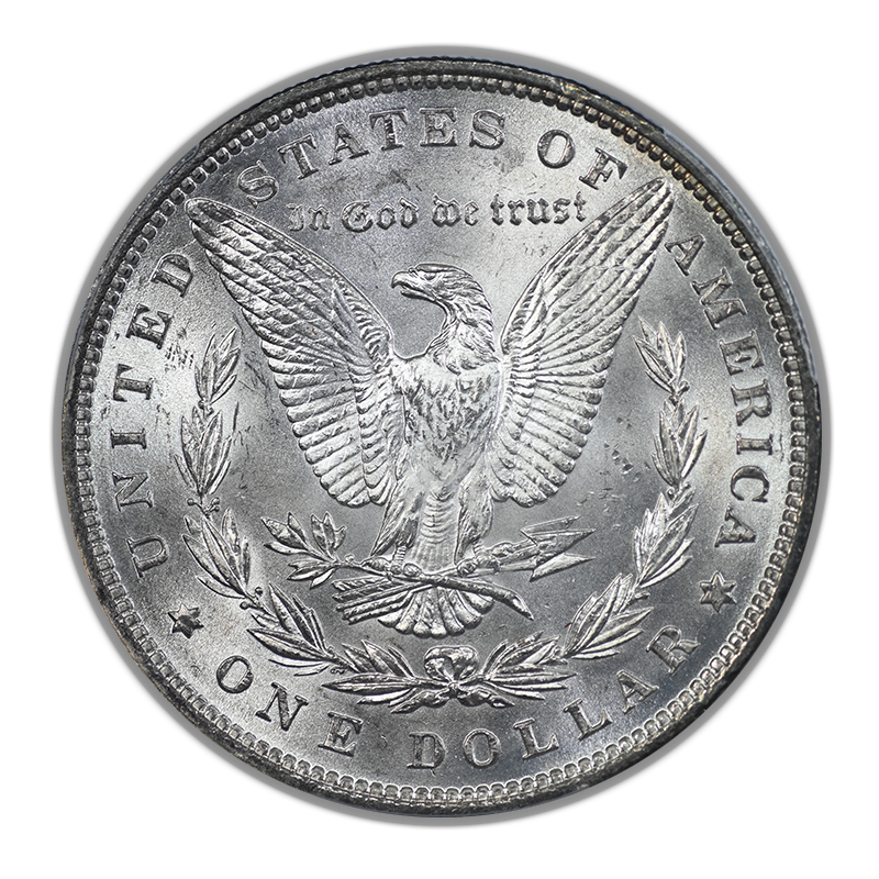 1898 Morgan Dollar $1 PCGS MS64 CAC