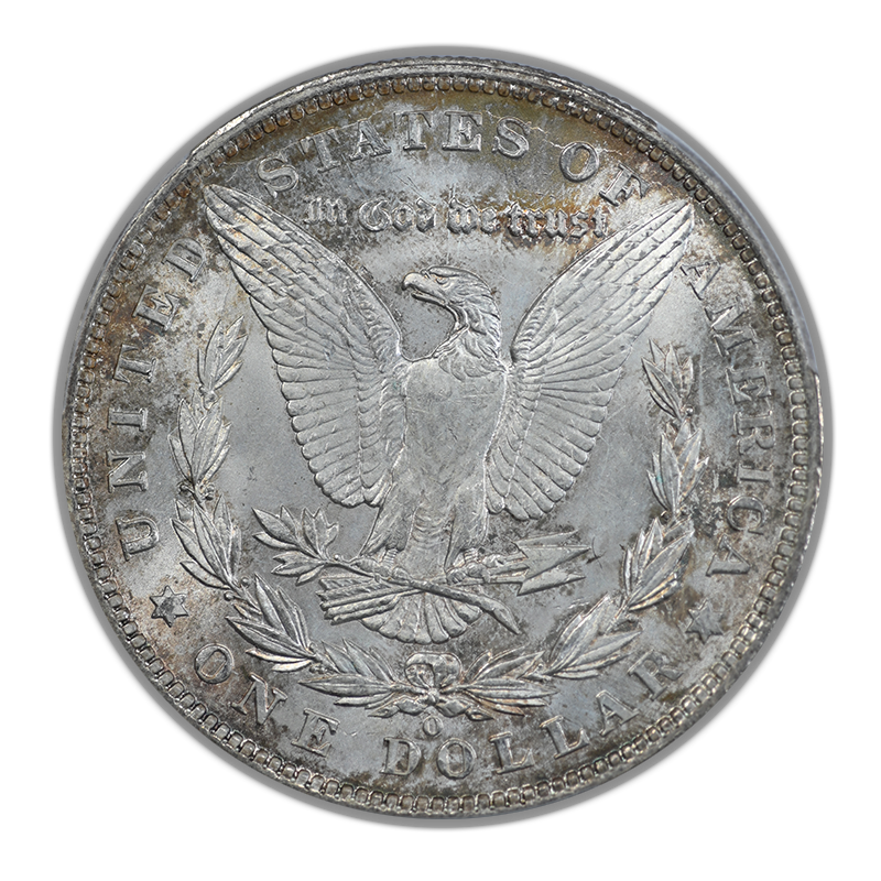 1904-O Morgan Dollar $1 PCGS MS64