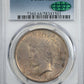 1923 Peace Dollar $1 PCGS MS64 CAC