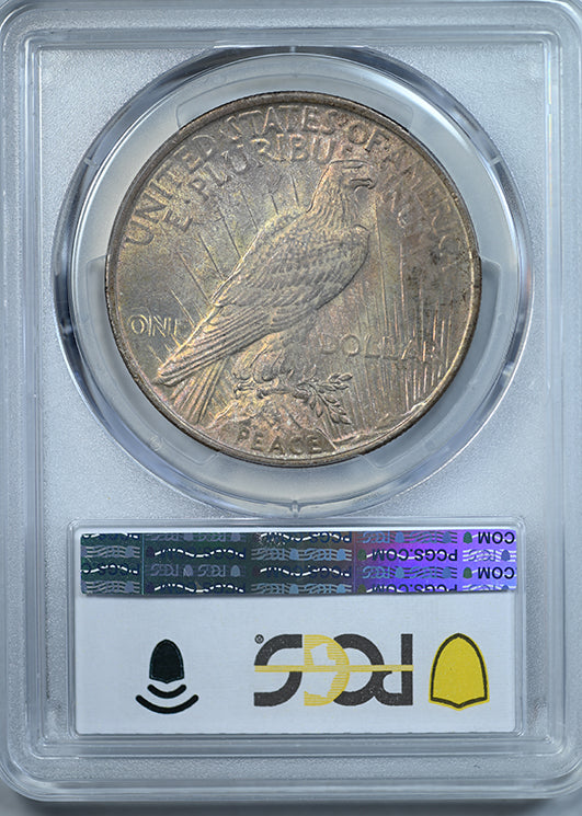 1923 Peace Dollar $1 PCGS MS64 CAC