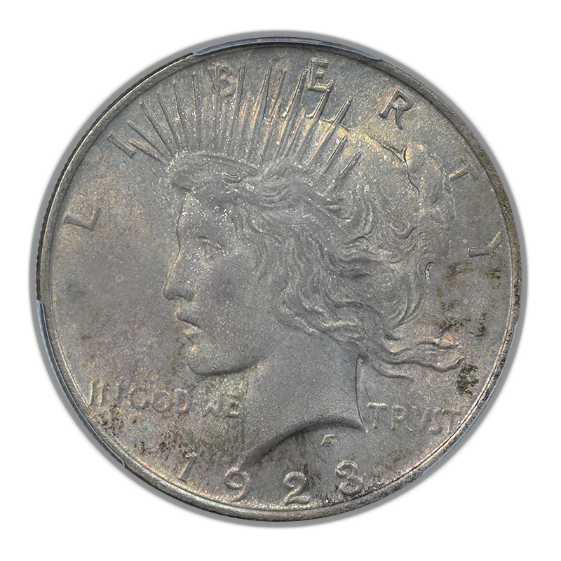 1923 Peace Dollar $1 PCGS MS64 CAC