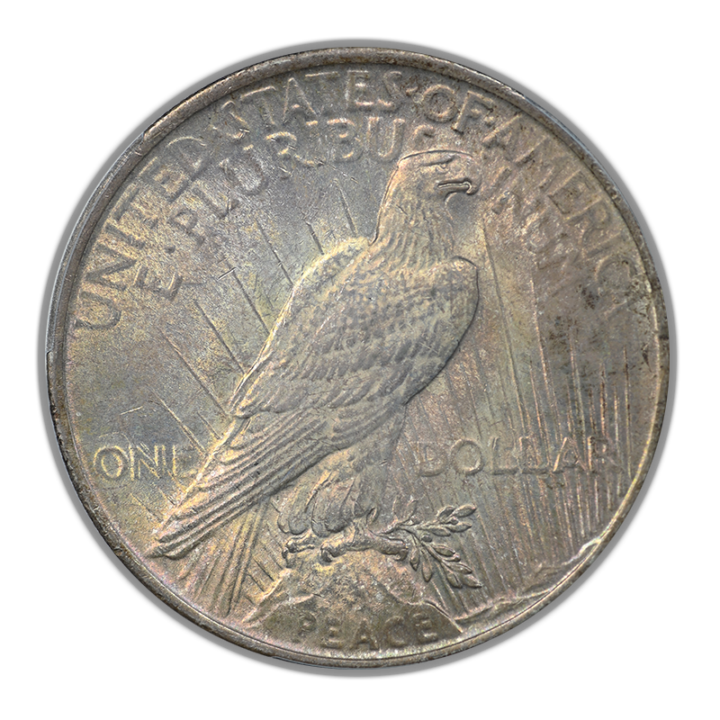 1923 Peace Dollar $1 PCGS MS64 CAC
