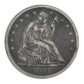 1860-O Liberty Seated Half Dollar 50C PCGS VF30