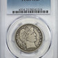 1915-S Barber Half Dollar 50C PCGS VF25