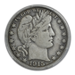 1915-S Barber Half Dollar 50C PCGS VF25