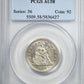 1878-CC Liberty Seated Quarter 25C PCGS AU58