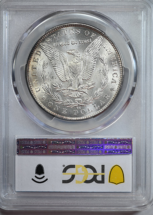 1891-CC Morgan Dollar $1 PCGS MS63