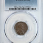 1921-S Lincoln Wheat Cent 1C PCGS AU58