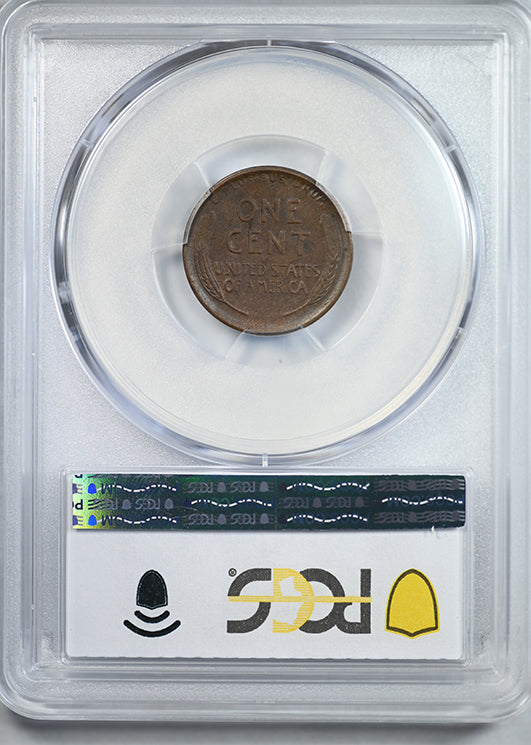 1921-S Lincoln Wheat Cent 1C PCGS AU58