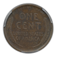 1921-S Lincoln Wheat Cent 1C PCGS AU58