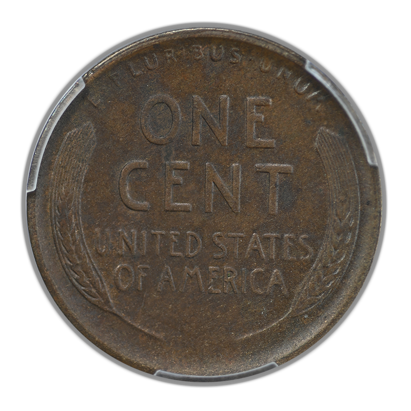 1921-S Lincoln Wheat Cent 1C PCGS AU58