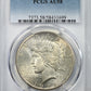 1928 Peace Dollar $1 PCGS AU58