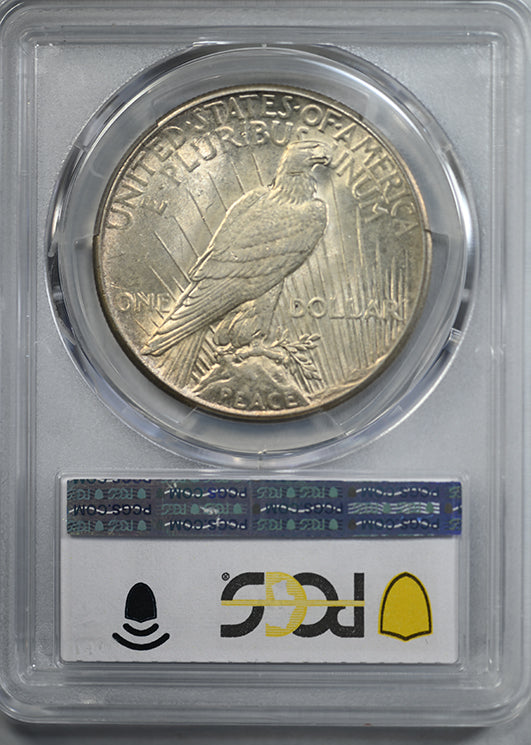 1928 Peace Dollar $1 PCGS AU58