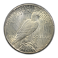 1928 Peace Dollar $1 PCGS AU58
