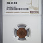1898 Ceylon 1/4C Quarter Cent NGC MS64RB