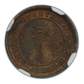 1901 Ceylon 1/4C Quarter Cent NGC MS63BN - TONED!