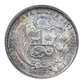 1872-YJ Peru Sol PCGS MS63