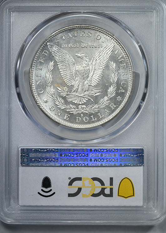 1879-S Morgan Dollar $1 PCGS MS67 CAC