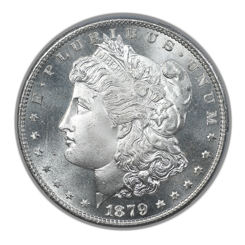 1879-S Morgan Dollar $1 PCGS MS67 CAC