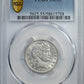 1900 Barber Quarter 25C PCGS AU55