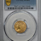 1914-D Indian Head Gold Quarter Eagle $2.50 PCGS MS63