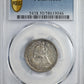 1856 Liberty Seated Quarter 25C PCGS AU50