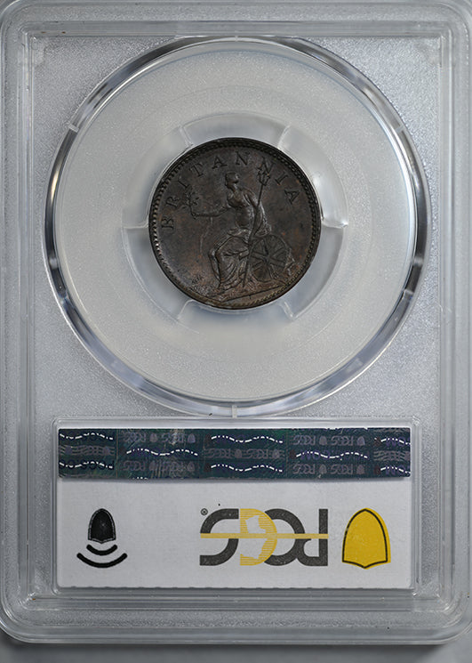 1806 Great Britain 1/4D Farthing Penny PCGS MS63BN S-3782