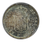 1885 Spanish Philippines 10C Centimos PCGS MS66 - TONED!