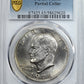 1978 Clad Eisenhower Ike Dollar $1 PCGS MS65 - Mint Error Partial Collar