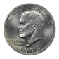 1978 Clad Eisenhower Ike Dollar $1 PCGS MS65 - Mint Error Partial Collar