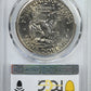 1978 Clad Eisenhower Ike Dollar $1 PCGS MS65 - Partial Collar Error