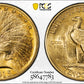 1915 Indian Head Gold Eagle $10 PCGS MS63