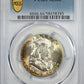 1953-S Franklin Half Dollar 50C PCGS MS66 - TONED!