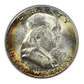 1953-S Franklin Half Dollar 50C PCGS MS66 - TONED!