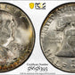 1953-S Franklin Half Dollar 50C PCGS MS66 - TONED!