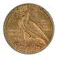 1908-D Indian Head Gold Half Eagle $5 PCGS MS62 CAC - NICE COLOR!