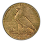 1908-D Indian Head Gold Half Eagle $5 PCGS MS62 CAC - NICE COLOR!